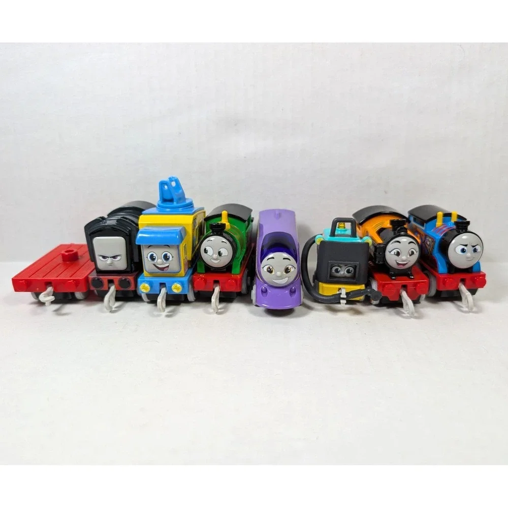 Thomas & Friends Trains Lot of 7 Mystery of Lookout Mountain Sandy Nia Kana